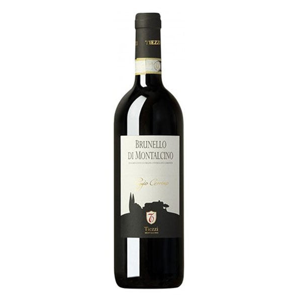Tiezzi Brunello di Montalcino Poggio Cerrino 2015