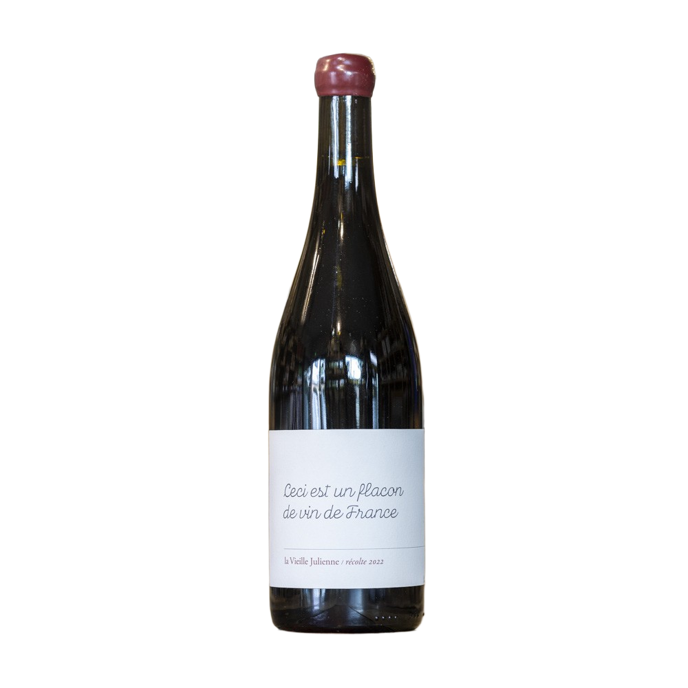 Domaine de La vieille Julienne Vin de France rouge 2022