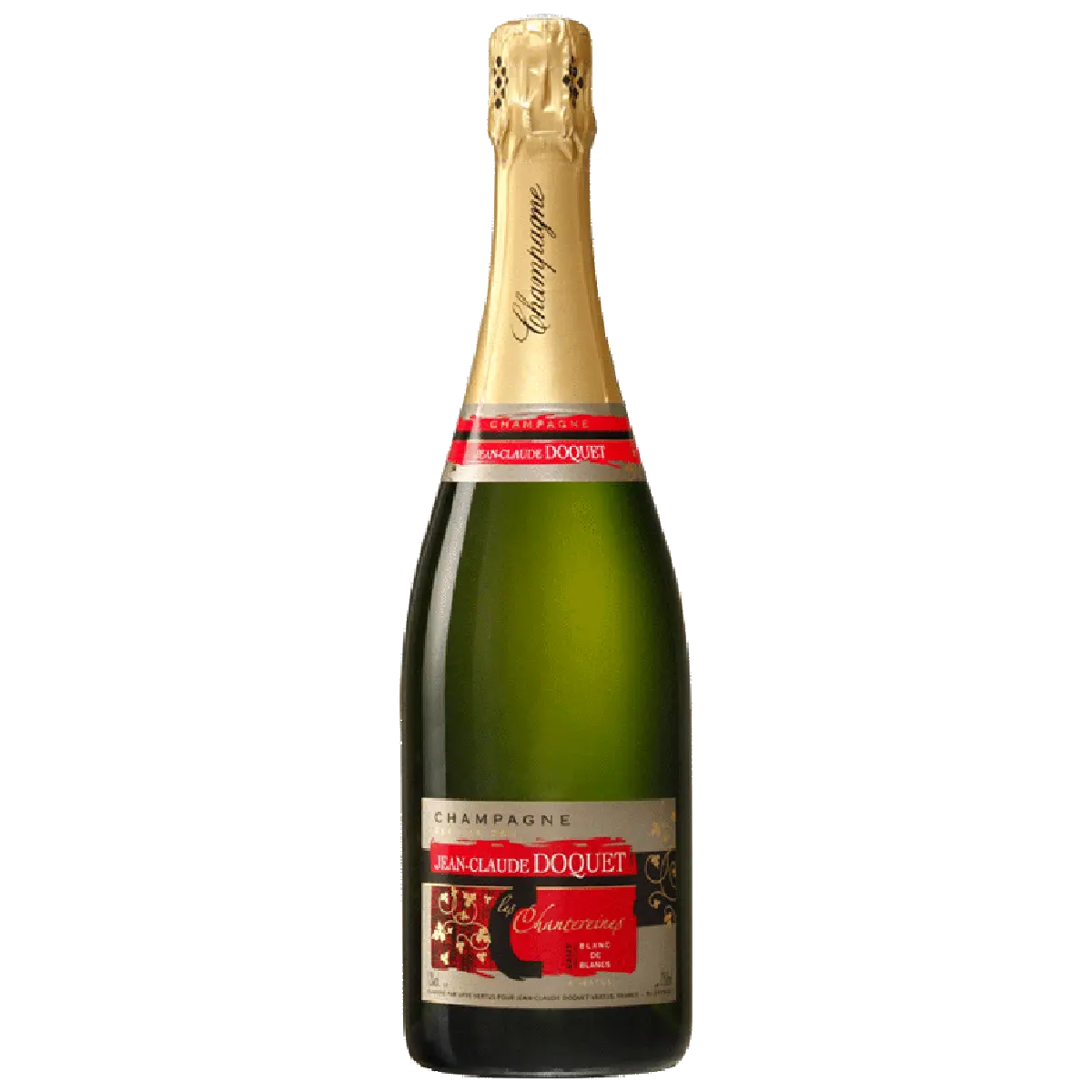 Domaine Jean-Claude Doquet Champagne Blanc de Blancs Cuvée Les Chantereines NV