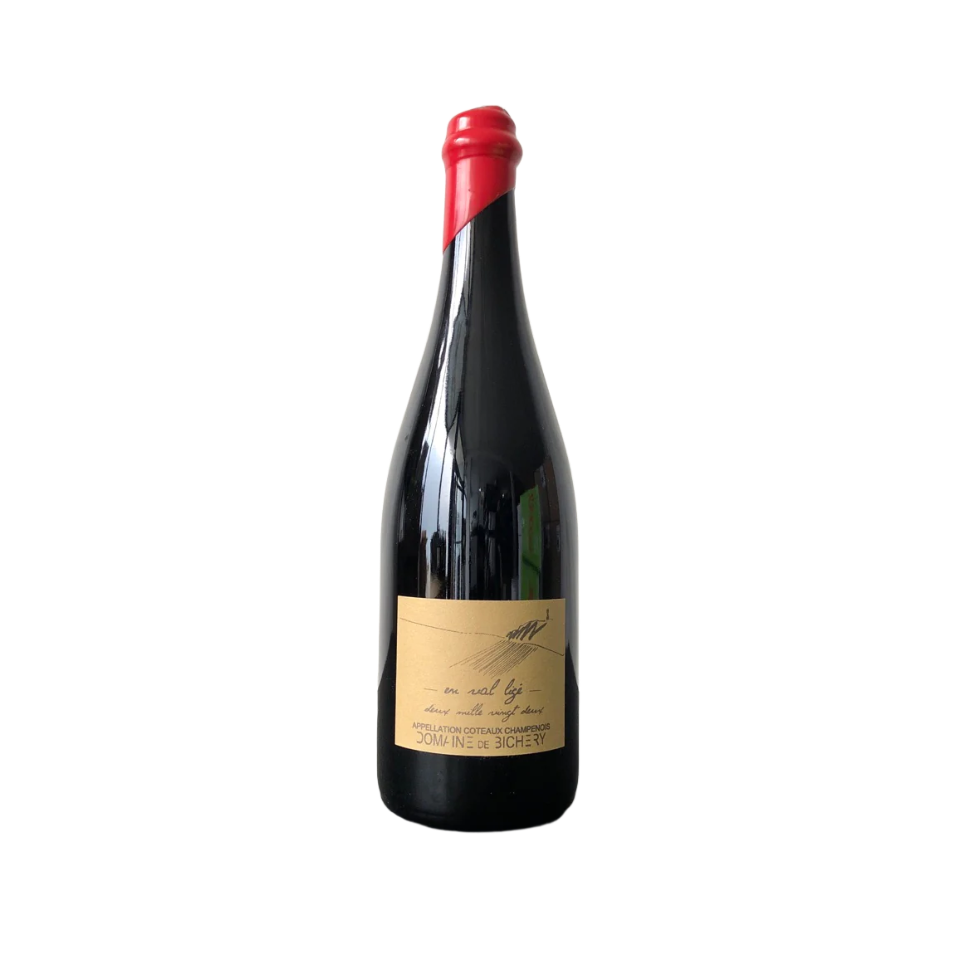 Domaine de Bichery Coteaux Champenois Rouge En Val Ligé 2022
