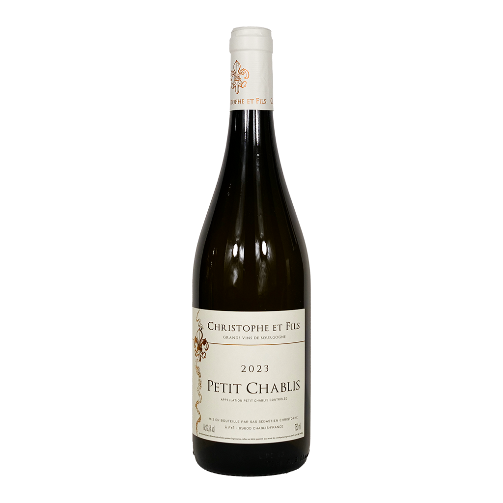 Domaine Christophe et fils Petit Chablis 2023
