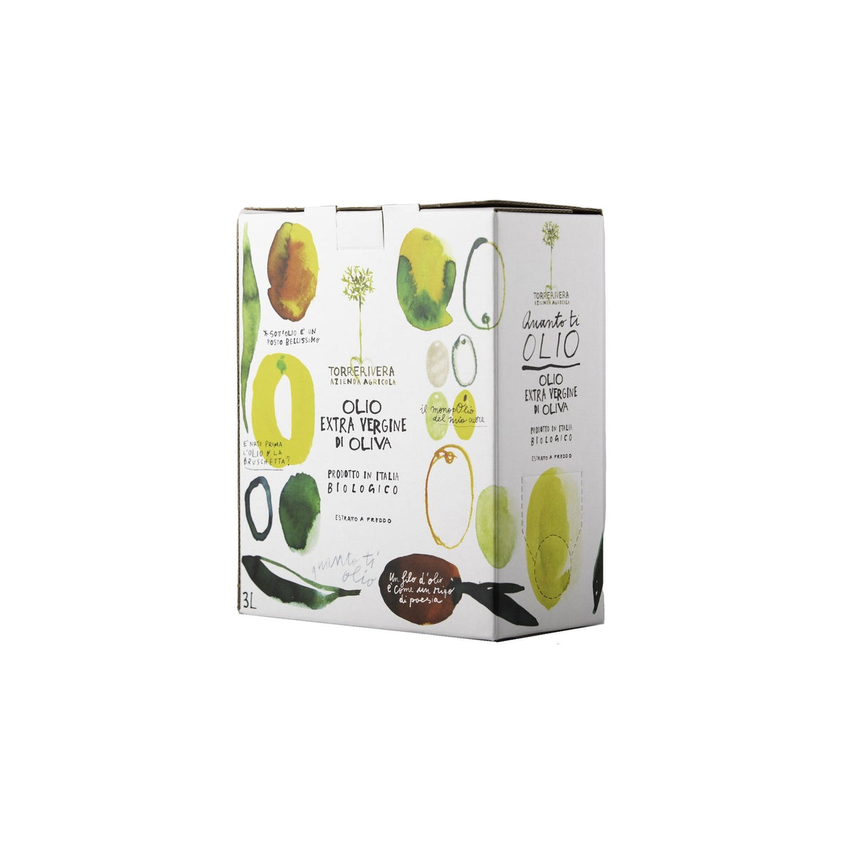 Torrerivera Olio Bland Bag 3 L