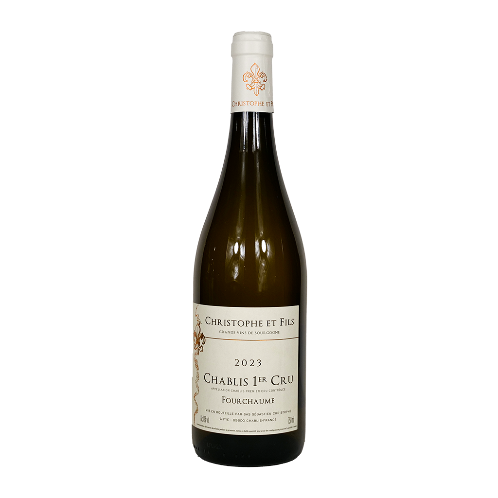 Domaine Christophe et fils Chablis 1er Cru Fourchaume 2023