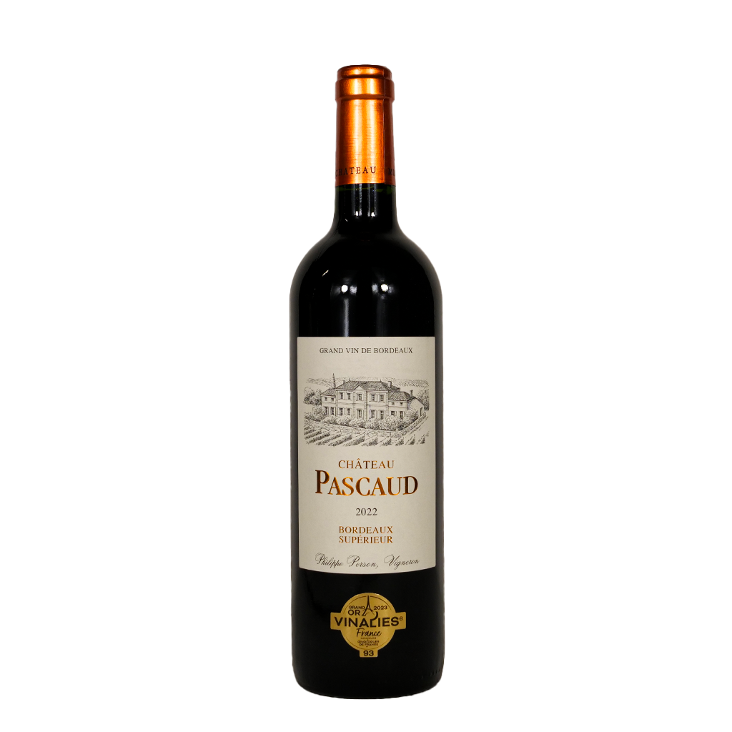 Château Pascaud Bordeaux Superieur 2023