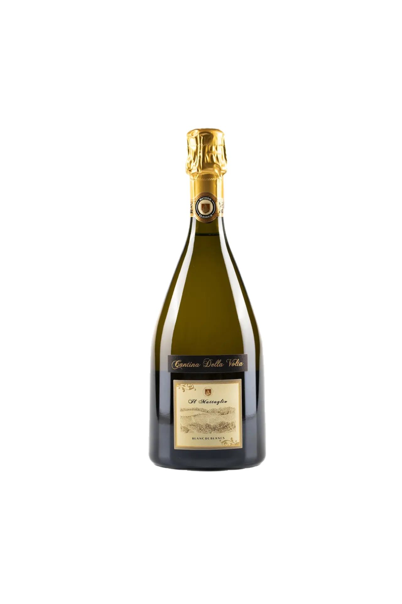 Cantina della Volta Mattaglio Blanc de Blancs V.S.Q Metodo Classico 2017