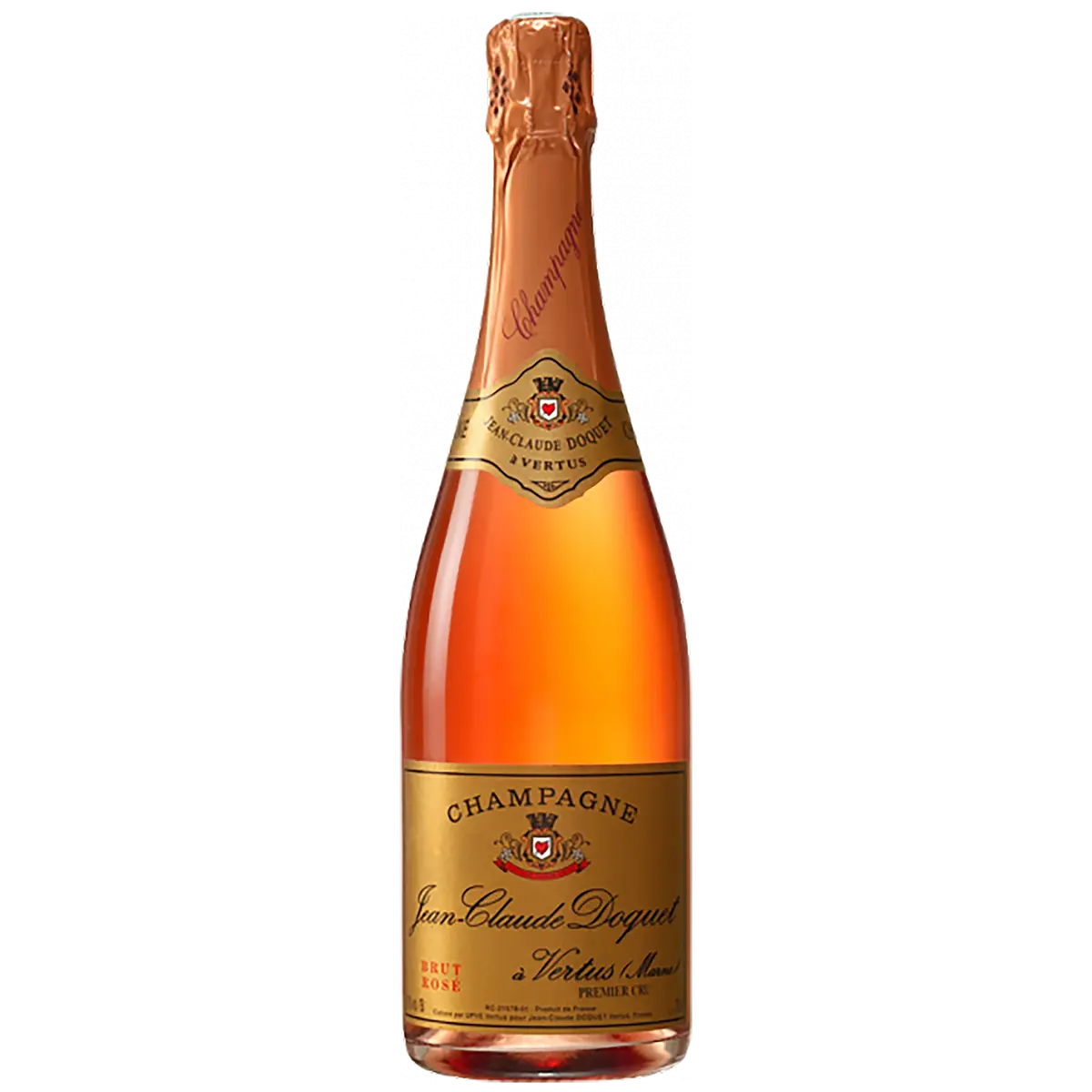 Domaine Jean-Claude Doquet Champagne Rosé NV