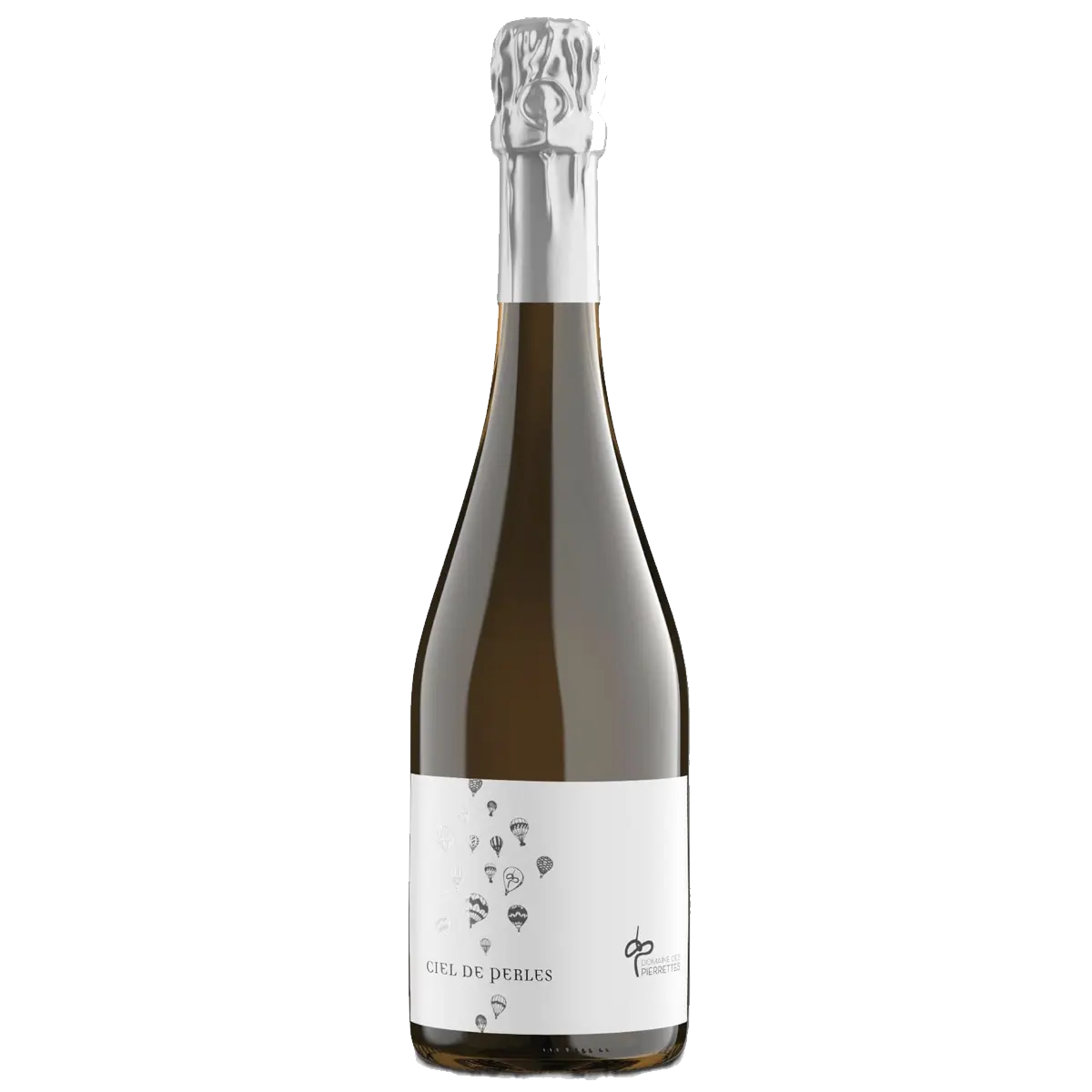 Domaine Des Pierrettes Fines Bulles Blanches Brut VDF Ciel de Perles NV