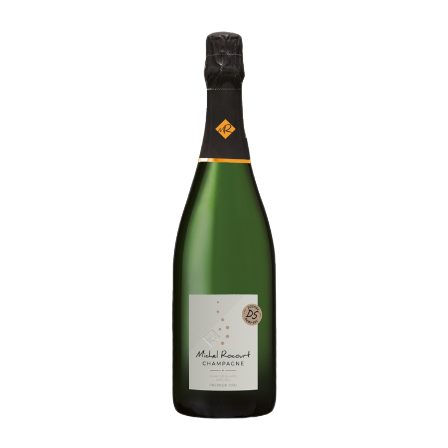 Michel Rocourt Champagne Demi-Sec 1er Cru Blanc des Blancs
