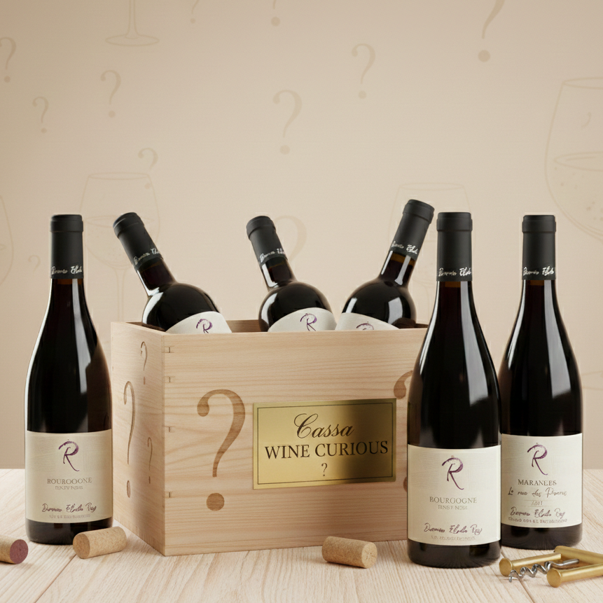 Domaine Elodie Roy - Cassa Wine Curious