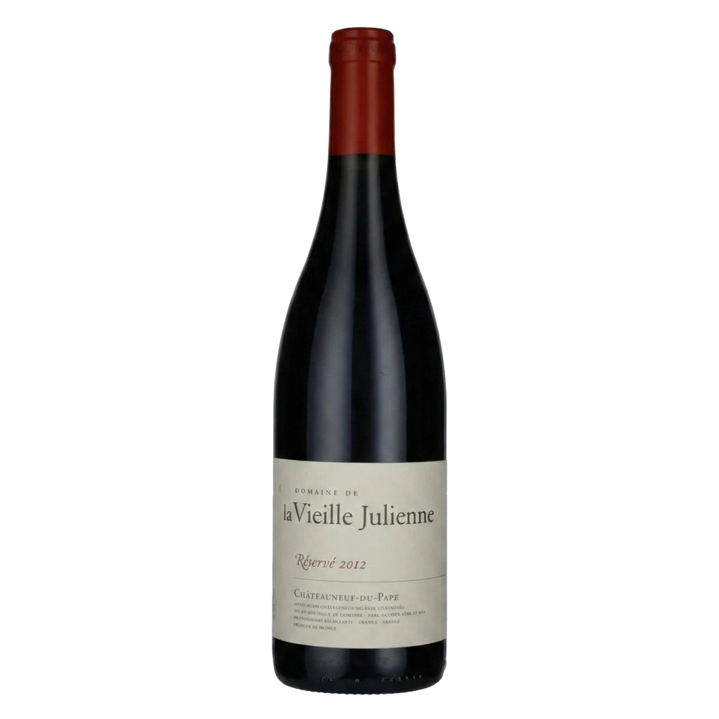 Domaine de La vieille Julienne Châteauneuf-du-Pape Rouge Réservé 2012