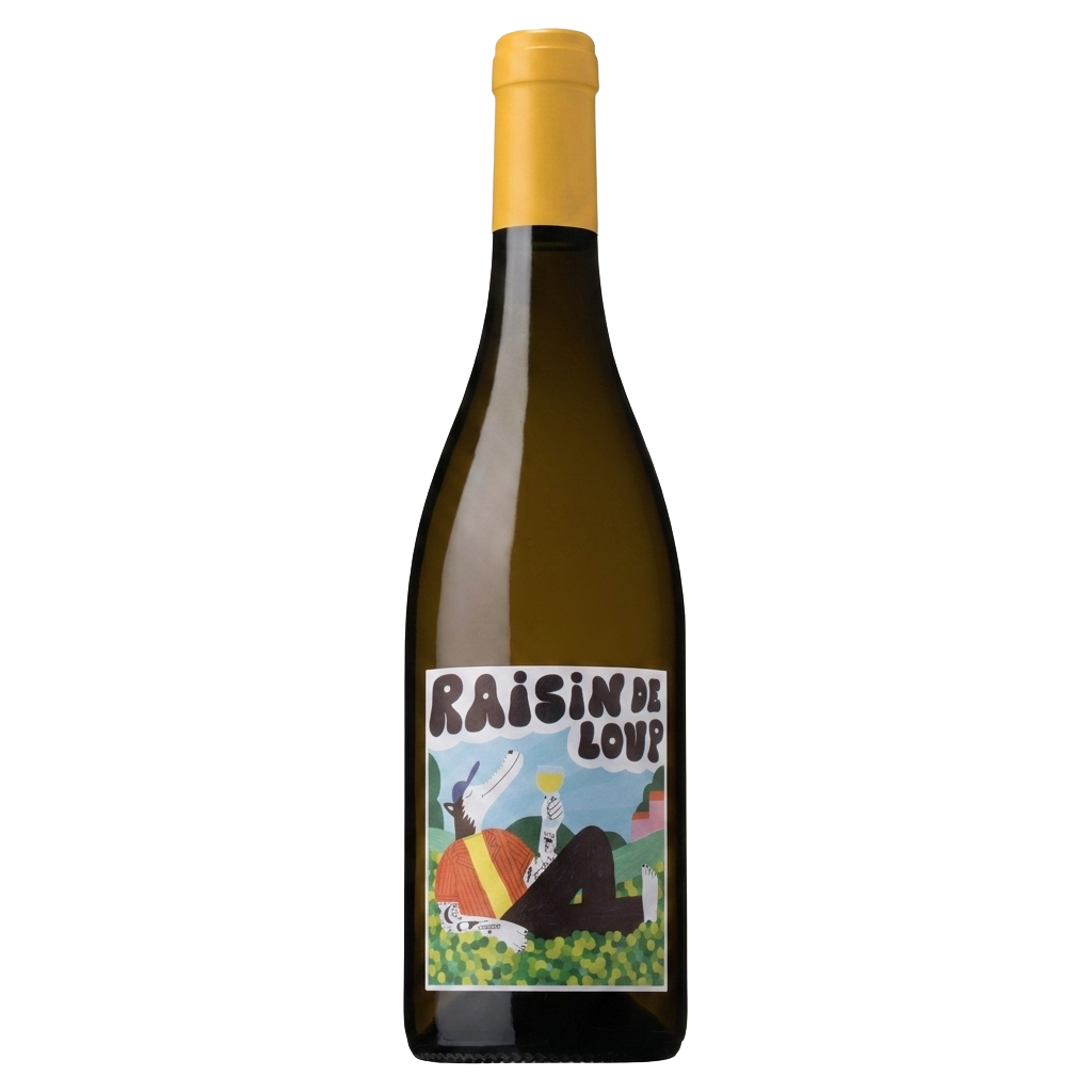 Domaine de Marcoux Raisin de Loup - Vin de France Blanc SA