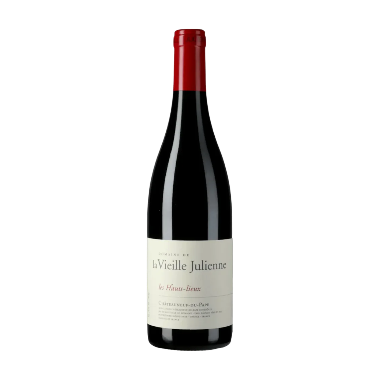 Domaine de La vieille Julienne Châteauneuf-du-Pape "Les Hauts Lieux" Rouge 2020