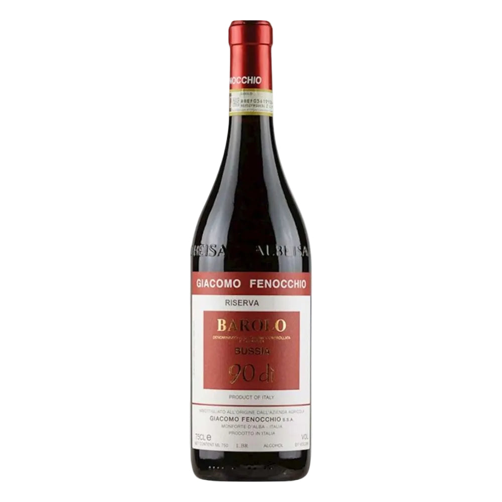 Giacomo Fenocchio Barolo Bussia Riserva 90dì cassa legno da 3 bt 2019