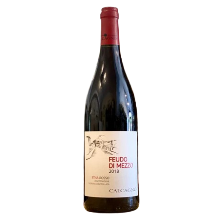 Calcagno Etna Rosso Feudo di Mezzo 2019