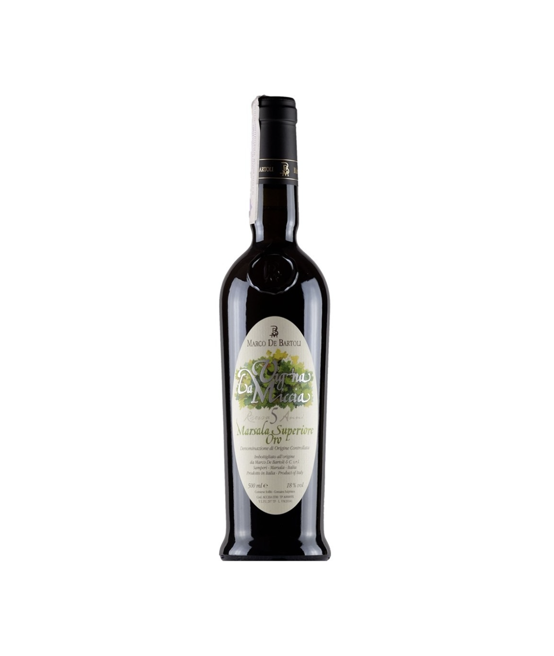 Marco de Bartoli Marsala OroVigna la Miccia 2020