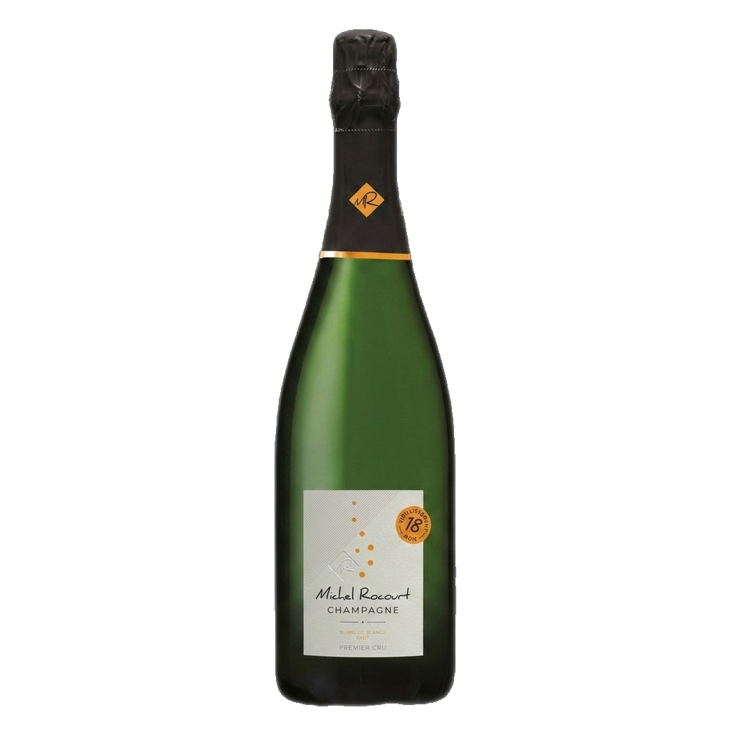 Michel Rocourt Champagne Brut 1er Cru Blanc des Blancs