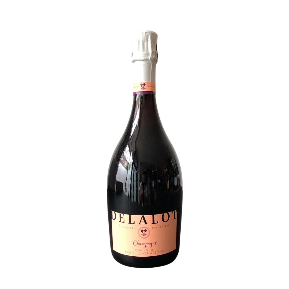 Delalot Les Illuminations Rosé de Saignée NV
