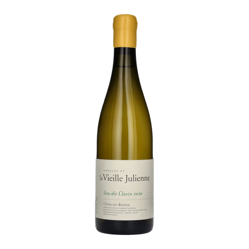 Domaine de La vieille Julienne Côte du Rhône "lieu-dit Clavin" Blanc 2022