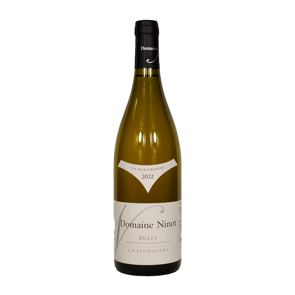 Domaine Ninot Rully La Chaponniere blanc 2022