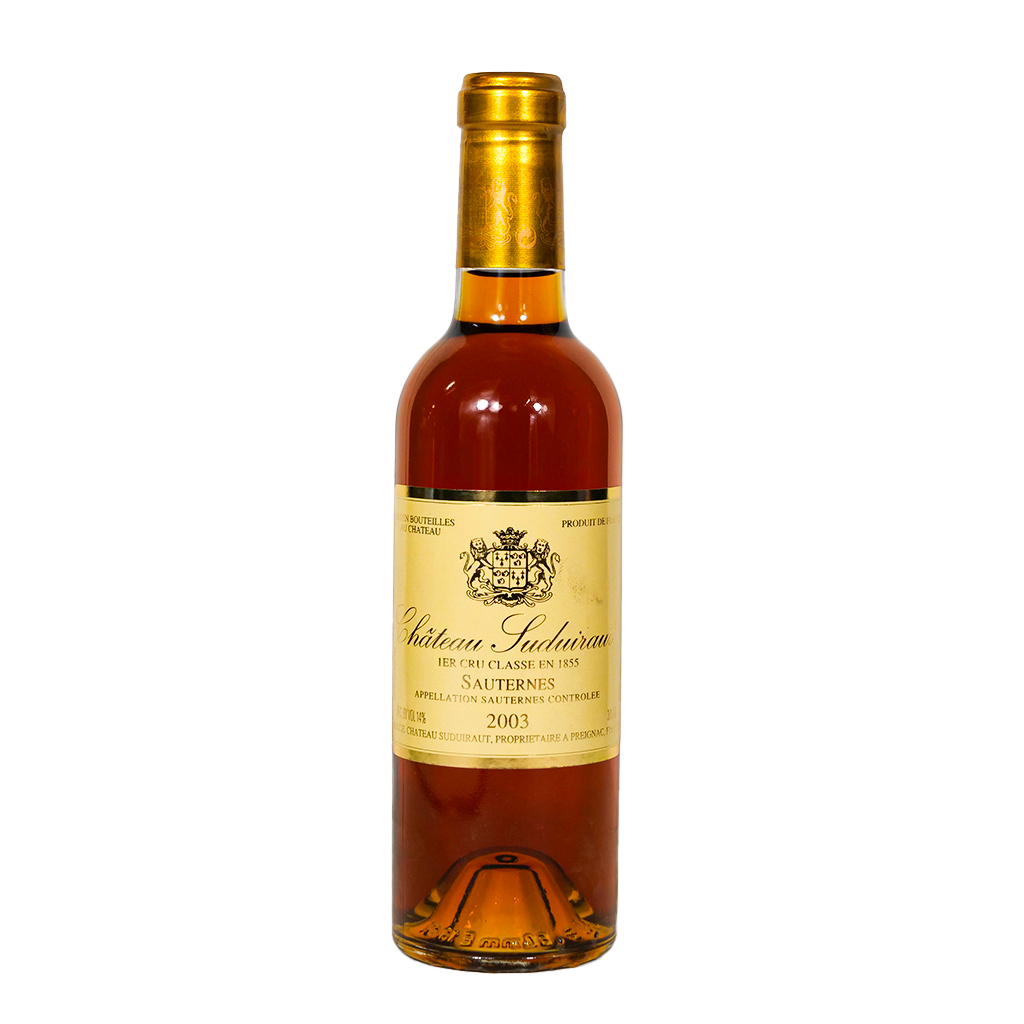 Chateau Suduiraut Sauternes 1er Cru Classé 2003