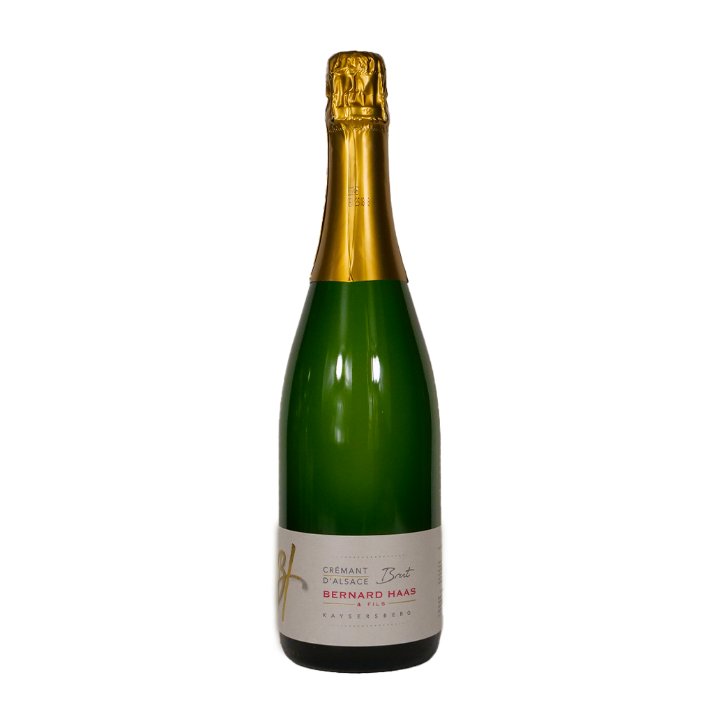 Bernard Haas Crémant d'Alsace NV