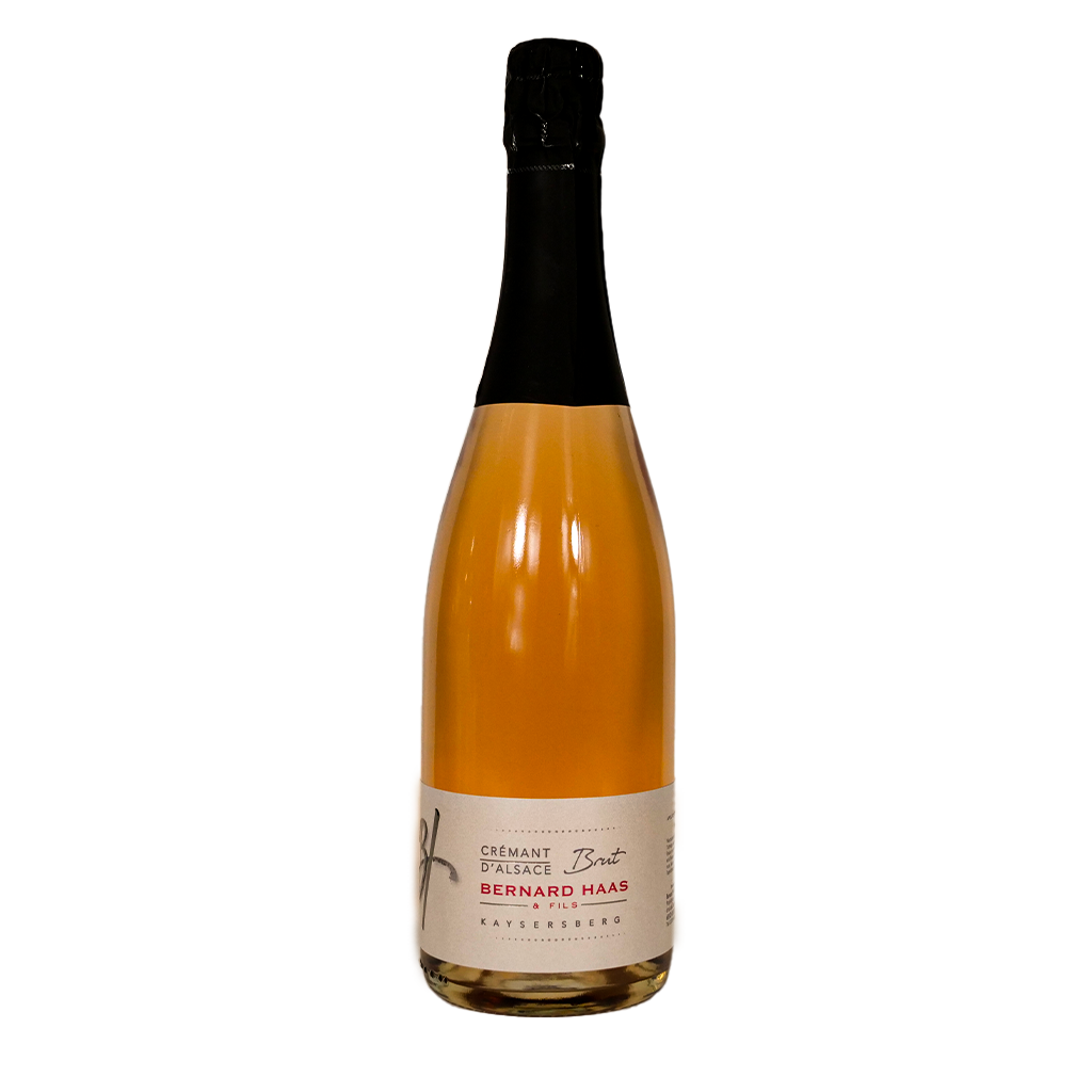 Bernard Haas Crémant d'Alsace Rosé NV