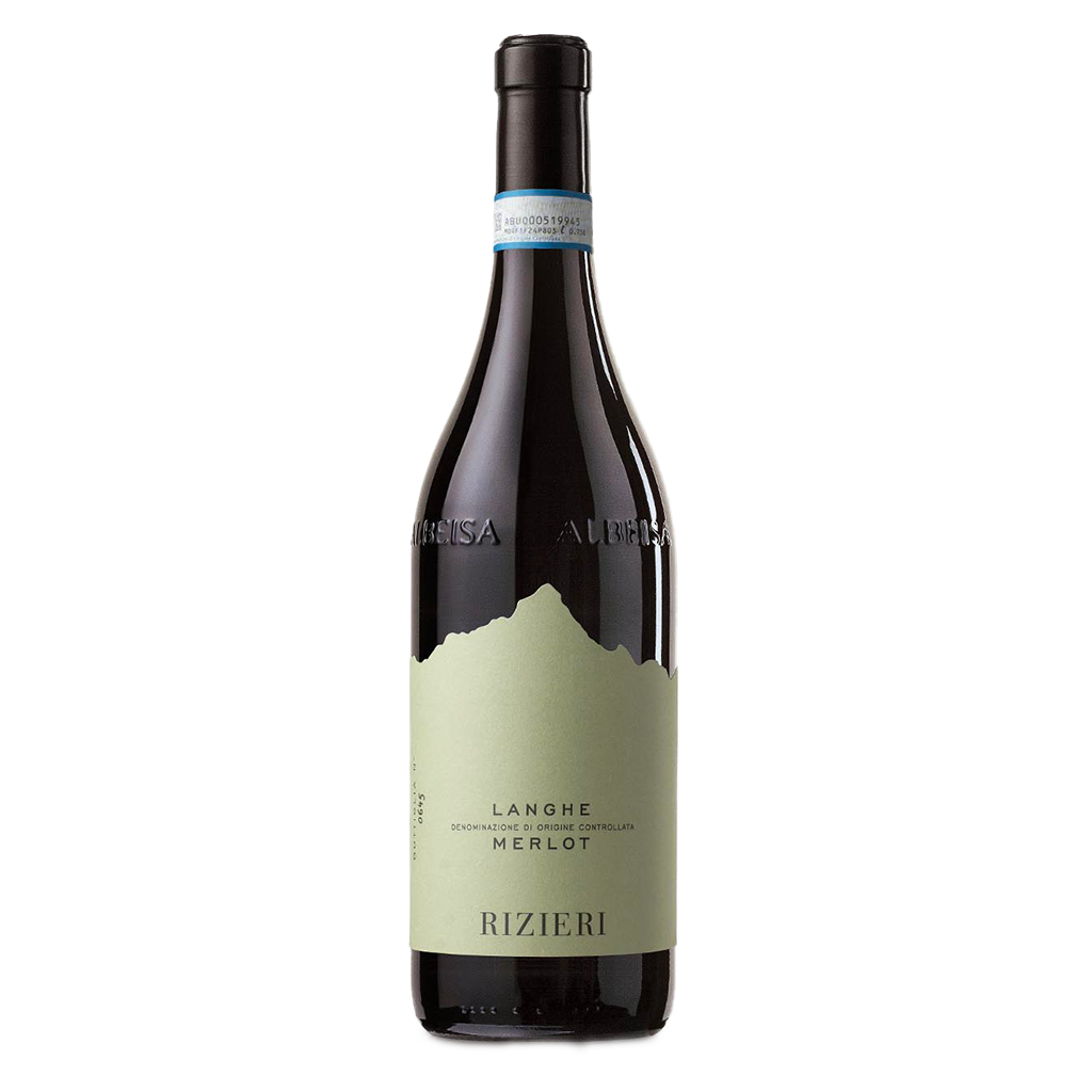 Azienda Agricola Rizieri Merlot Langhe DOC 2022