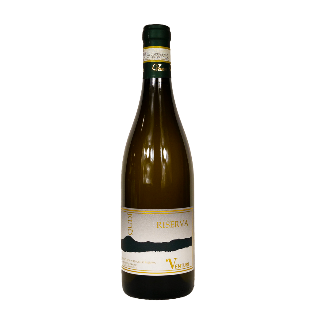 Vini Venturi Verdicchio Riserva Qudi 2020