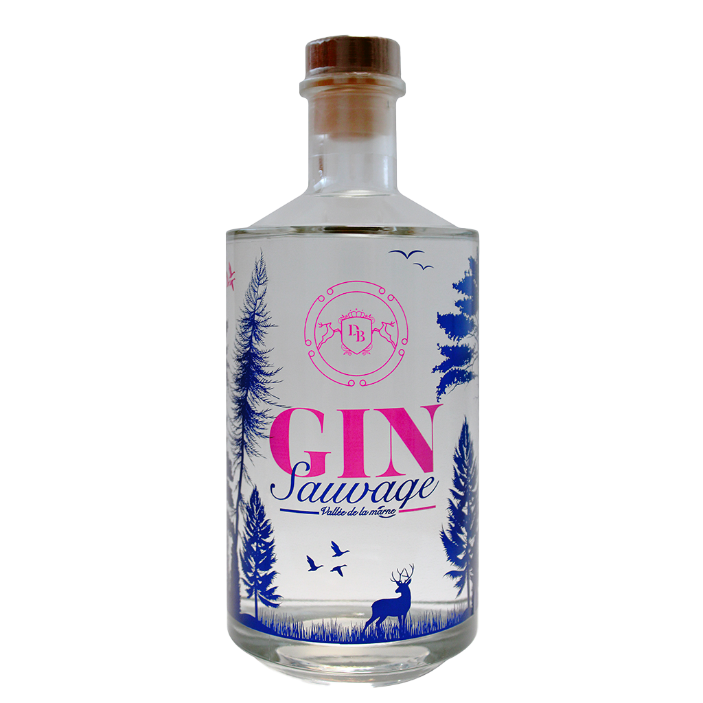 Distillerie des Dames Blanches Gin Sauvage 0,7L NV