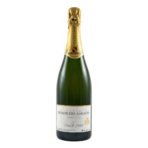 Desbordes Amiaud Champagne Brut Millésime 1989