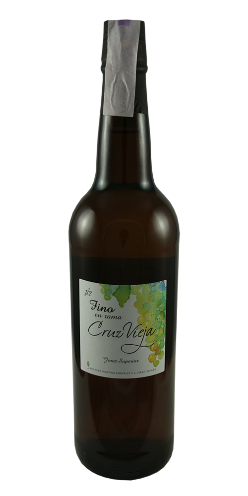Faustino González Jerez Fino en Rama Cruz Vieja