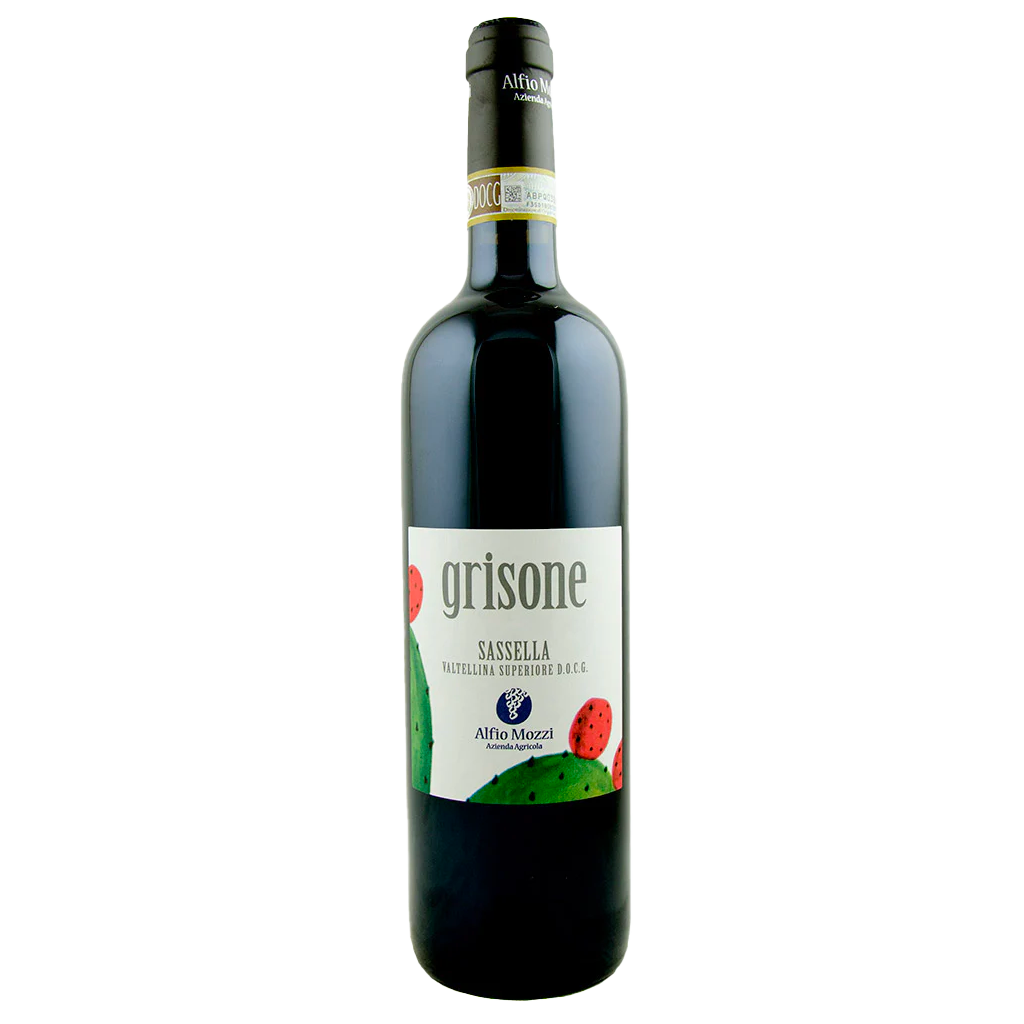 Cantina Alfio Mozzi Sassella Grisone Valtellina Superiore 2022