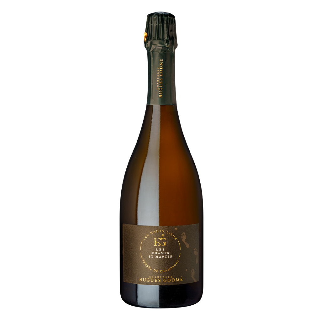 Hugues Godmé Les Champs St. Martin Extra Brut 2013