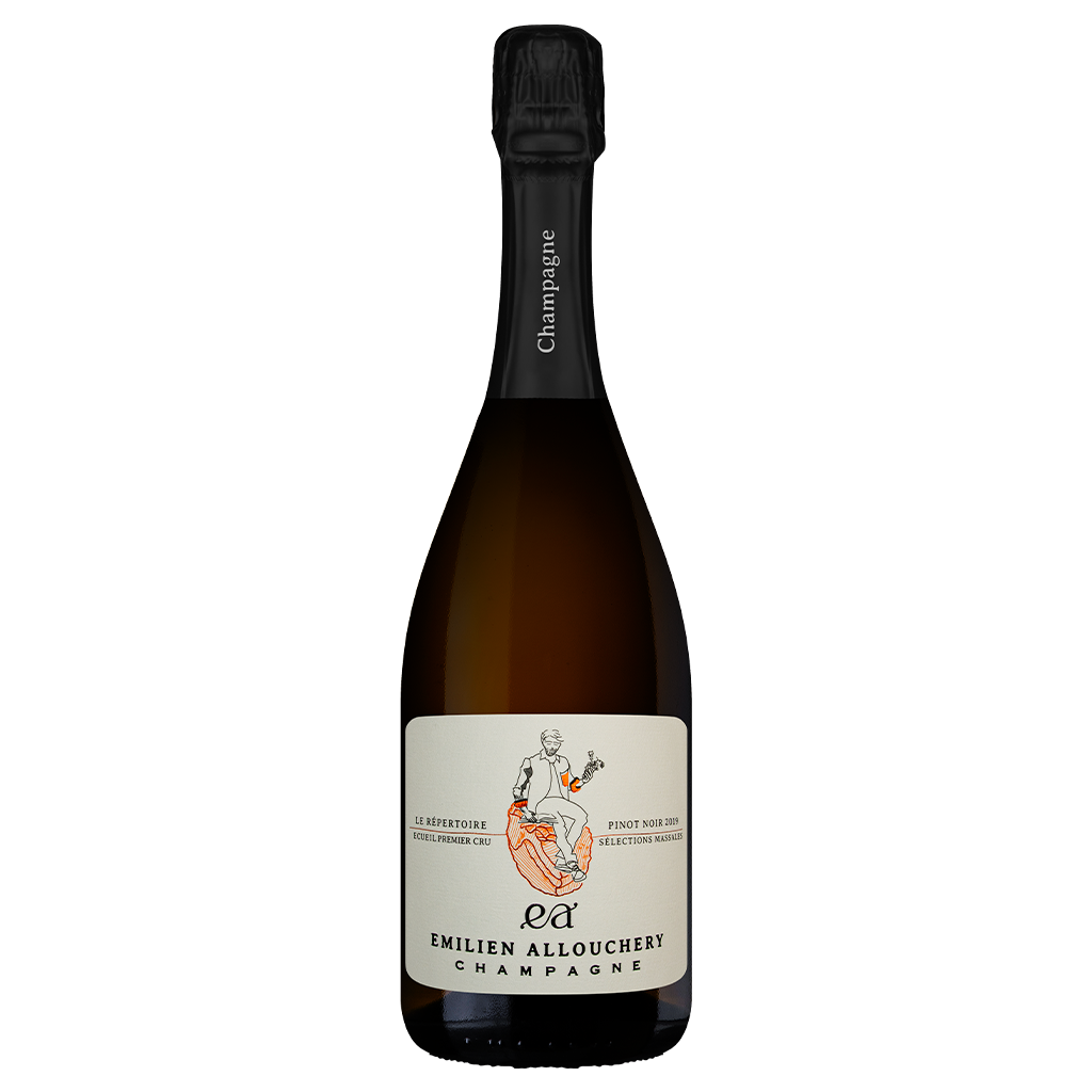 Emilien Allouchery Le Répertoire Blanc de Noirs 2020