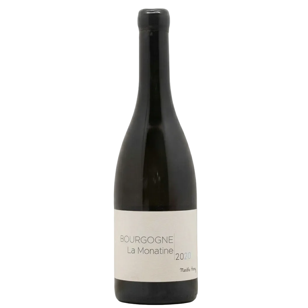 Marthe Henry Bourgogne Blanc La Monatine 2020