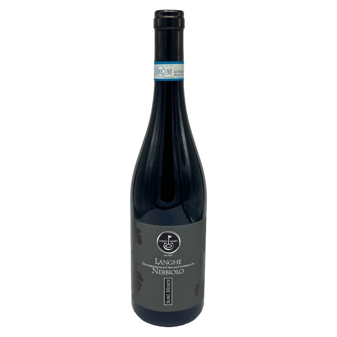 Cozzo Mario Langhe Nebbiolo DOC Surì Mesdì 2022