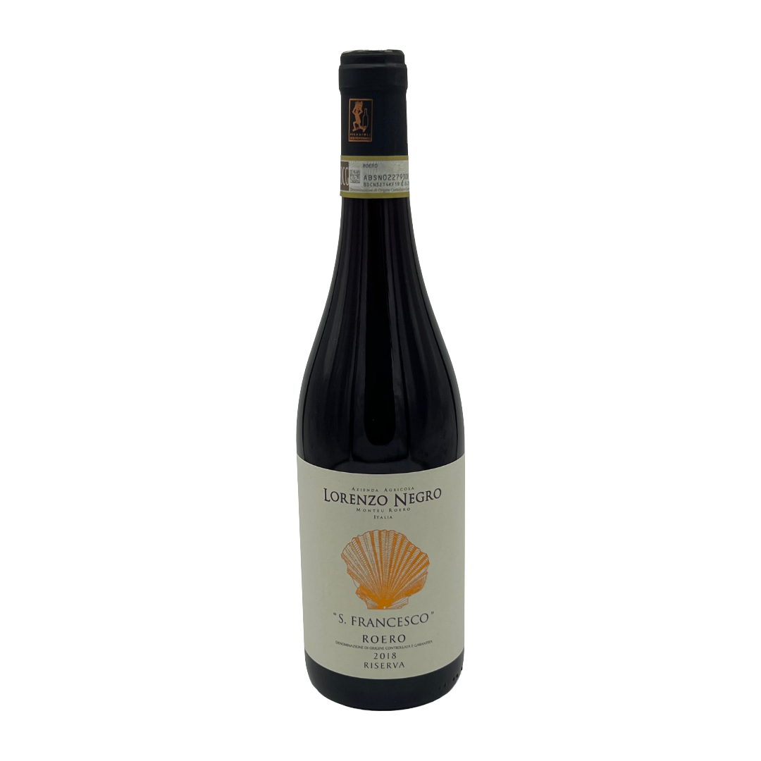 Lorenzo Negro Roero DOCG Riserva San Francesco 2018