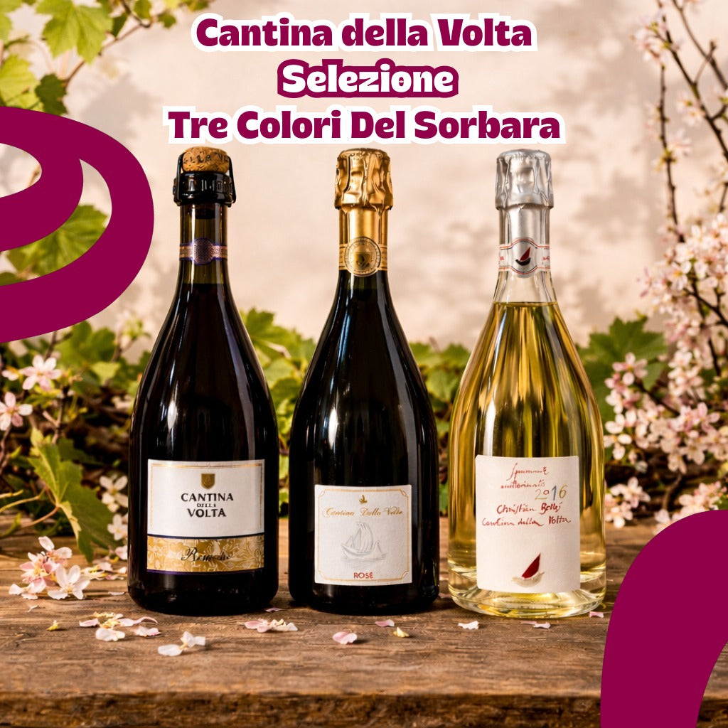 Selezione Cantina della Volta Tre Colori Del Sorbara (6 bt)