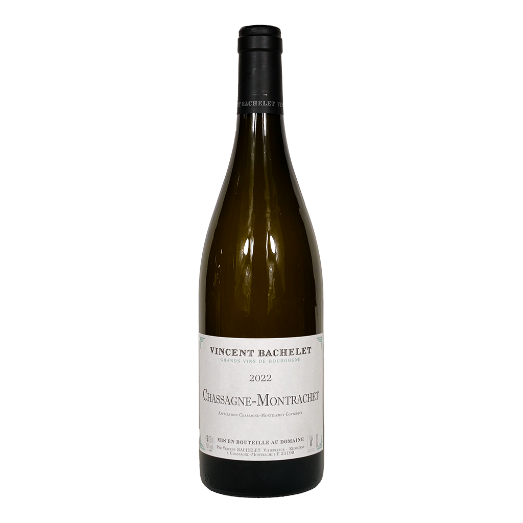 Vincent Bachelet Chassagne Montrachet Blanc 2022