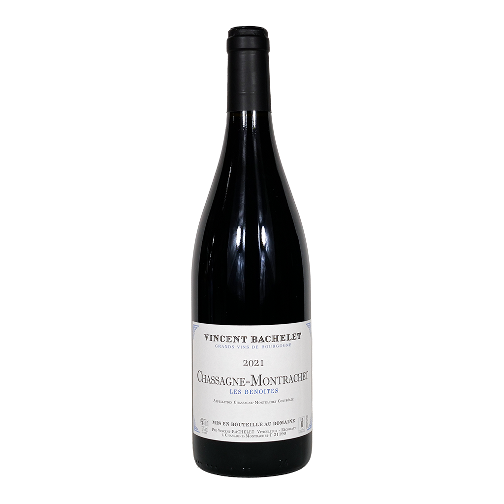 Vincent Bachelet Chassagne Montrachet Les Benoites Rouge 2021