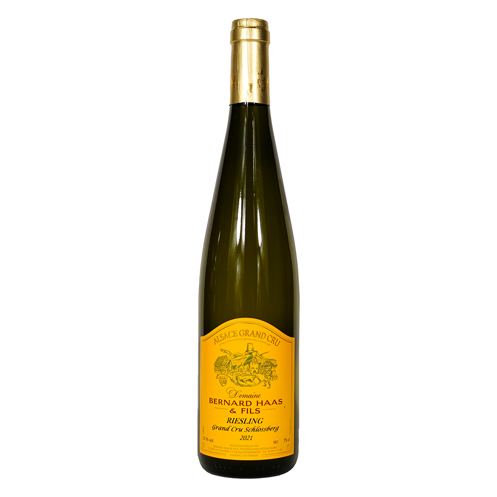 Bernard Haas Riesling Grand Cru Schlossberg 2021