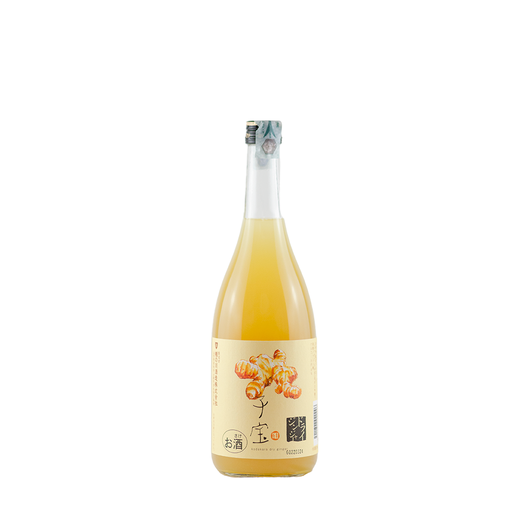 Kodakara Dry Ginger Fruit Sake