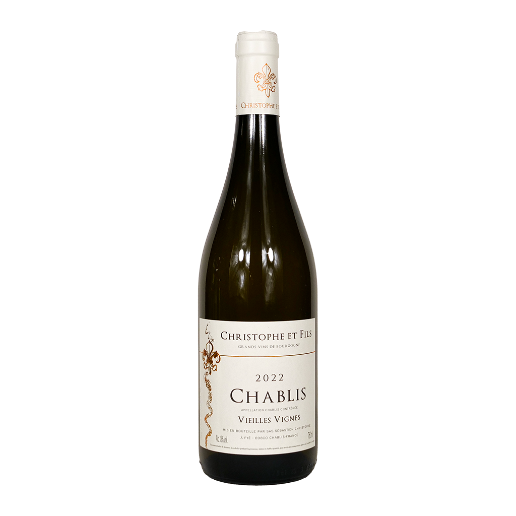 Domaine Christophe et fils Chablis Vieilles Vignes 2022