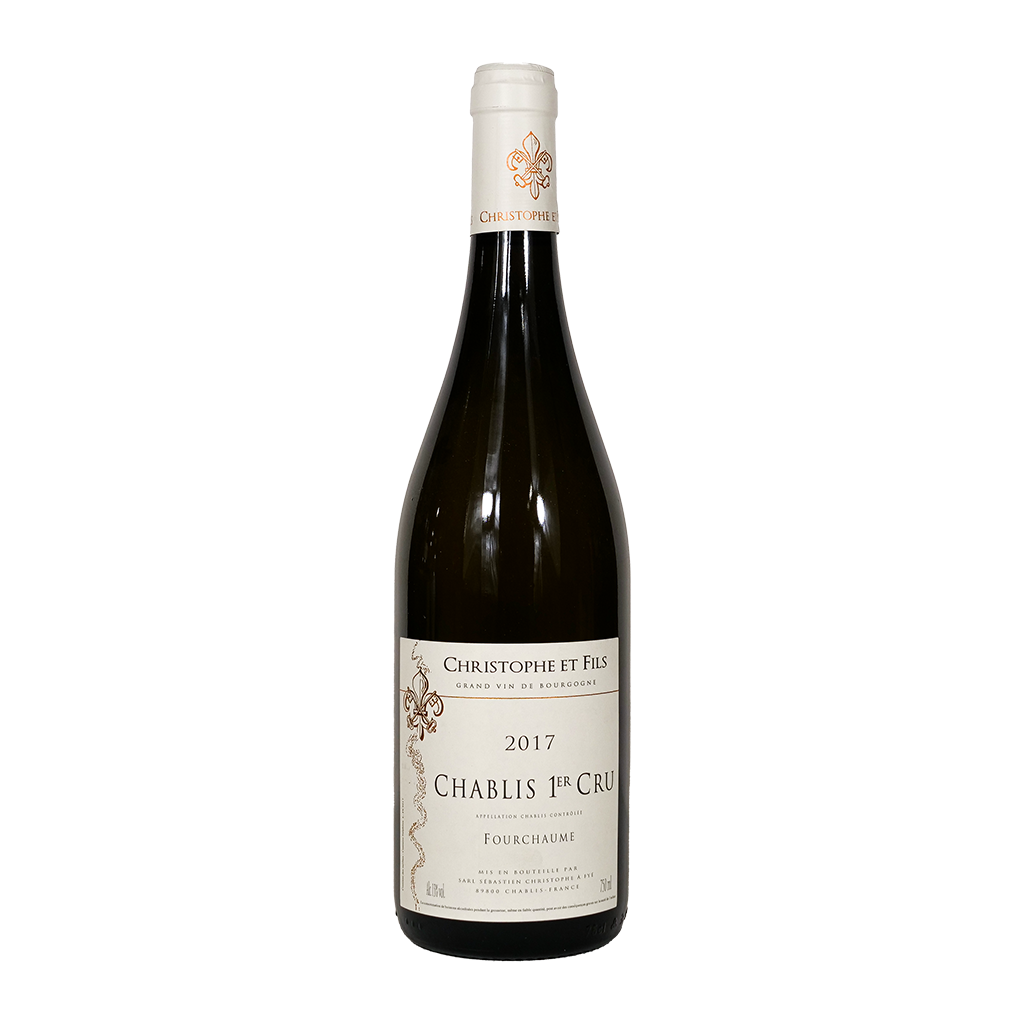 Domaine Christophe et fils Chablis 1er Cru Fourchaume 2017