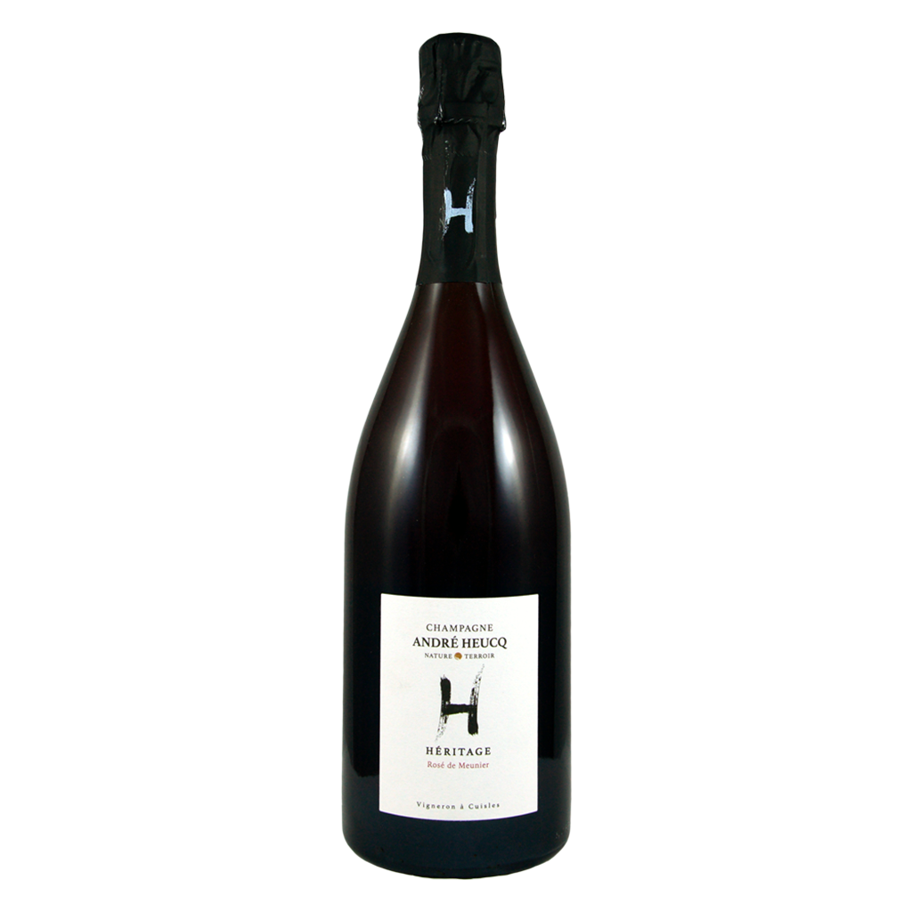 André Heucq Champagne Héritage Rosé de Saignée Nature