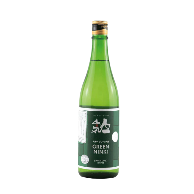 Ninki Ichi Ninki Green Junmai Ginjo