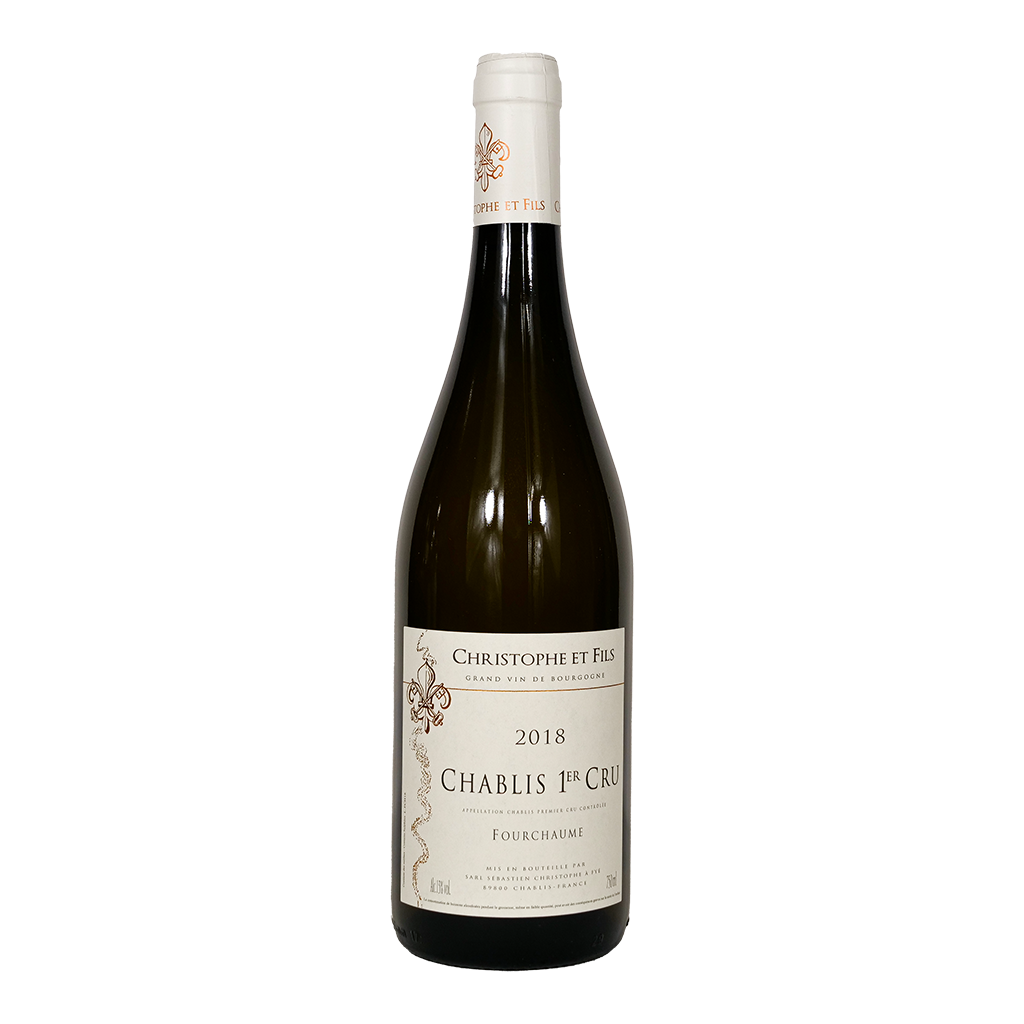 Domaine Christophe et fils Chablis 1er Cru Fourchaume 2018