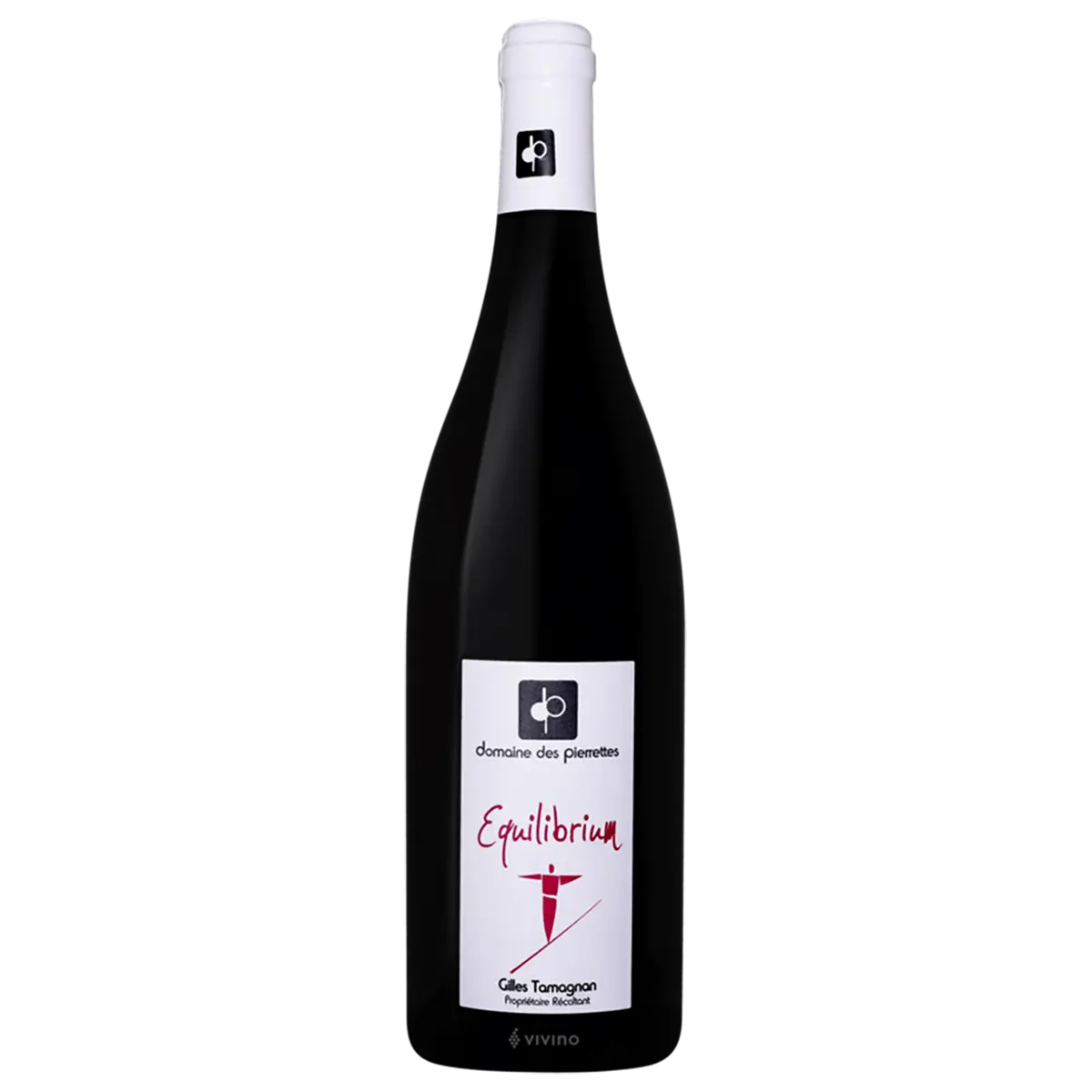 Domaine Des Pierrettes Equilibrium - AOC Touraine rouge NV
