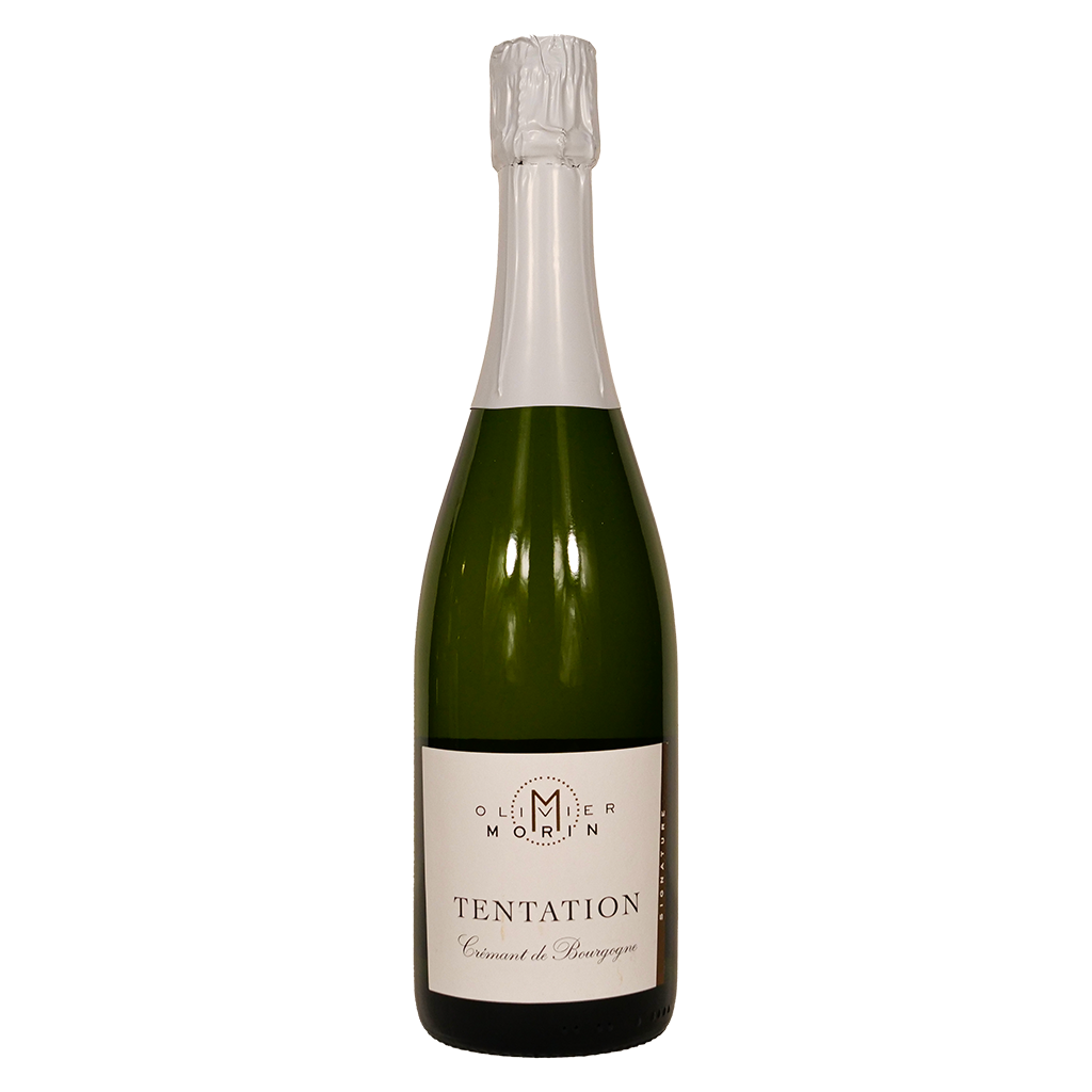Domaine Olivier Morin Crémant de Bourgogne Blanc Brut Tentation NV