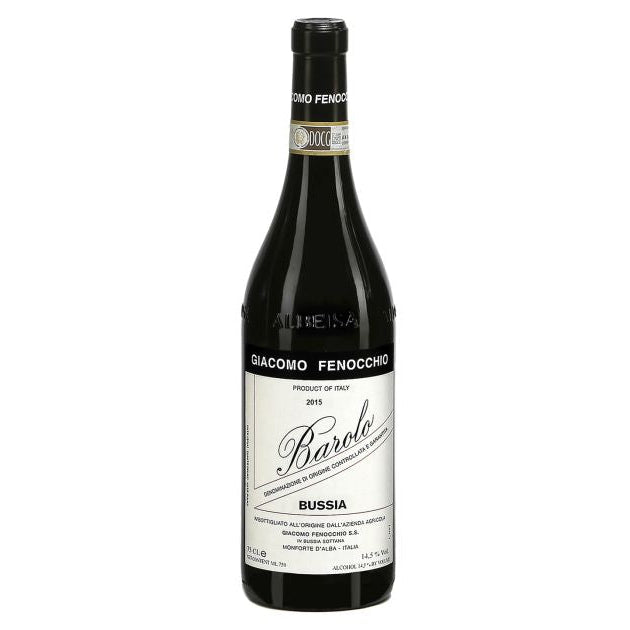 Giacomo Fenocchio Barolo Bussia Magnum cassa legno 2020